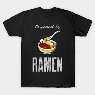 Powered by Ramen T-Shirt